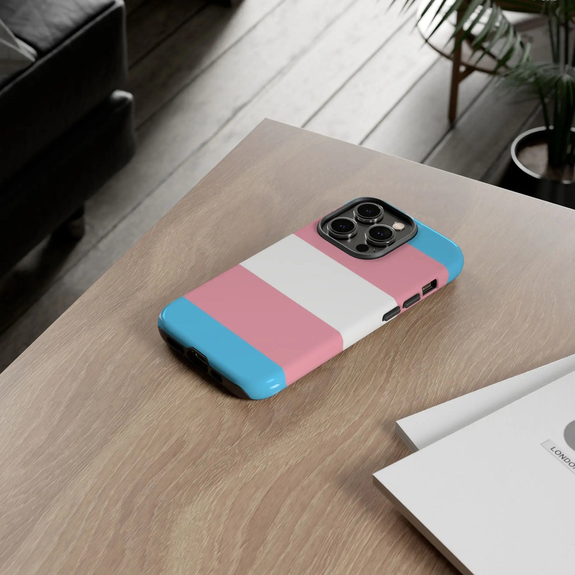 Transgender Pride Phone Case - FloofChonk