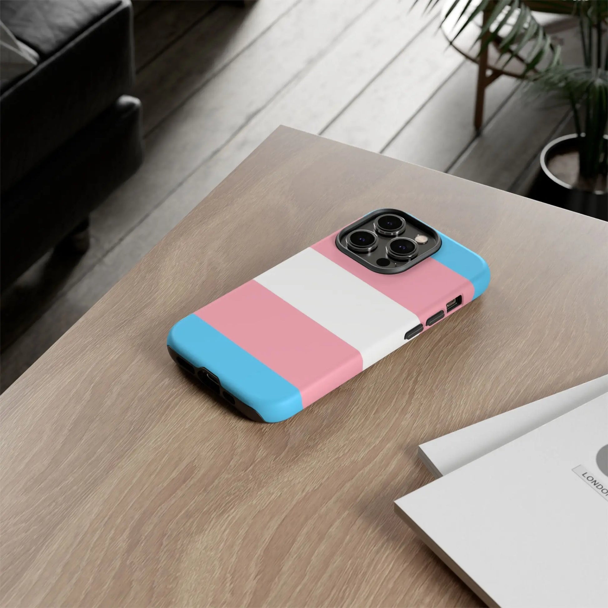 Transgender Pride Phone Case - FloofChonk