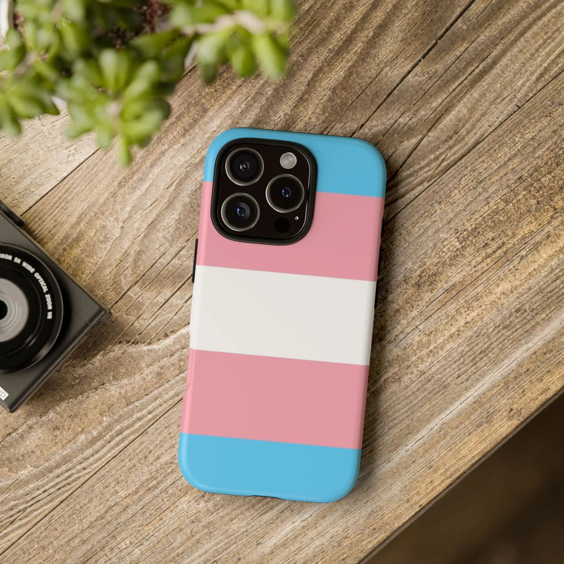 Transgender Pride Phone Case - FloofChonk