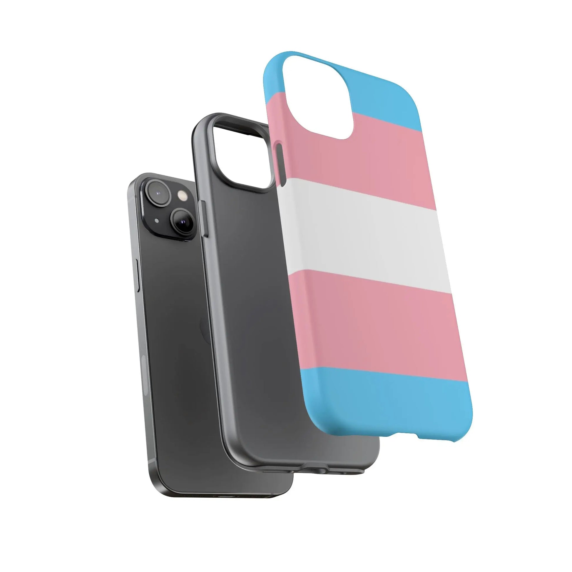 Transgender Pride Phone Case - FloofChonk