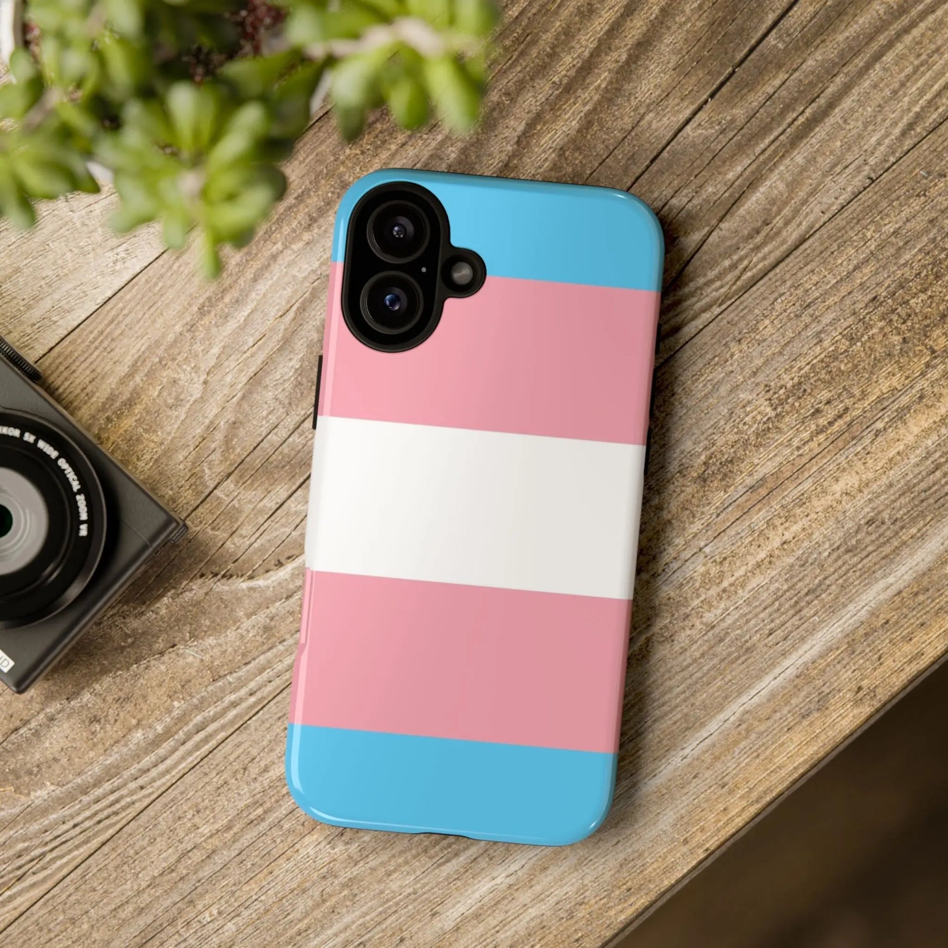 Transgender Pride Phone Case - FloofChonk