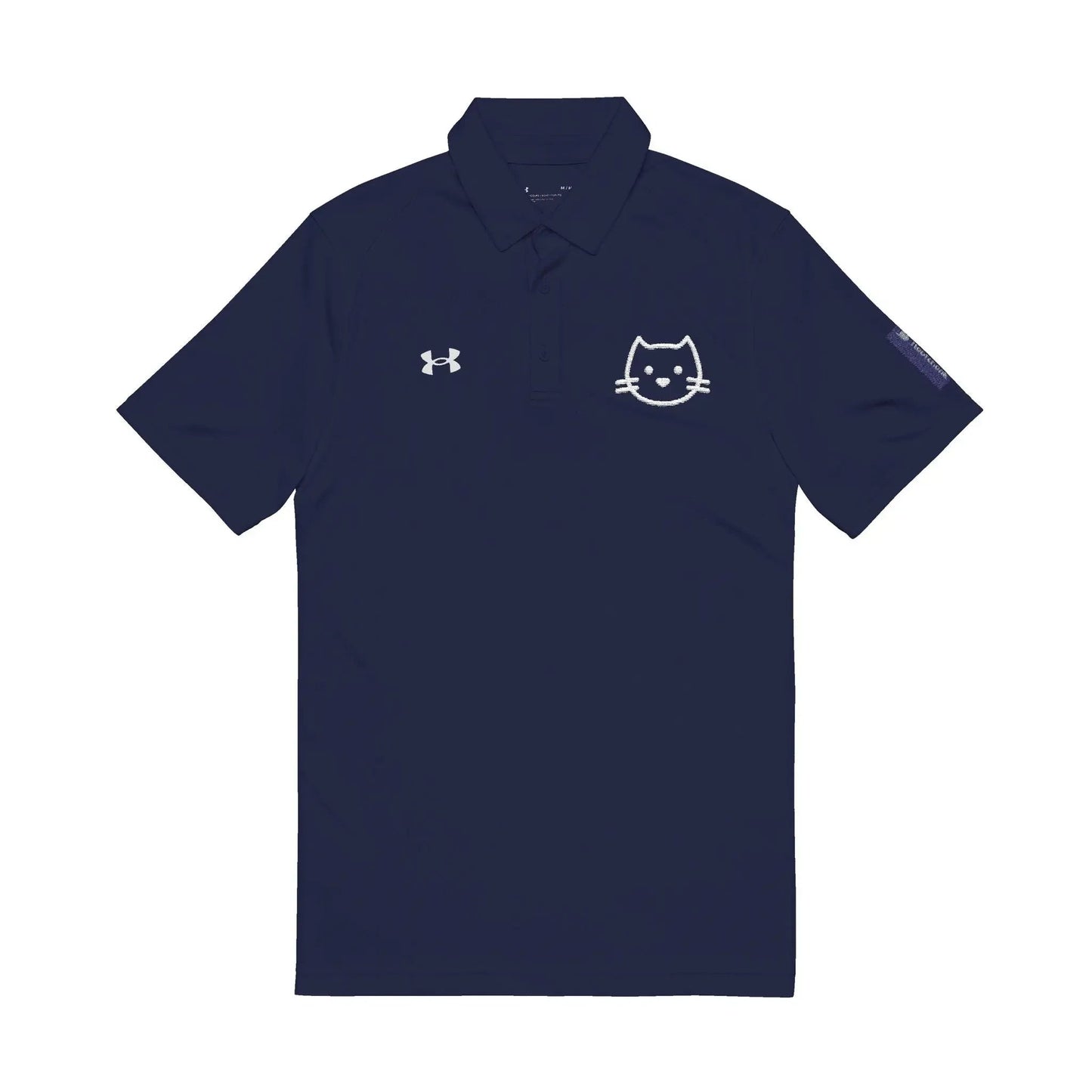 Under Armour Embroidered Cat Polo - FloofChonk