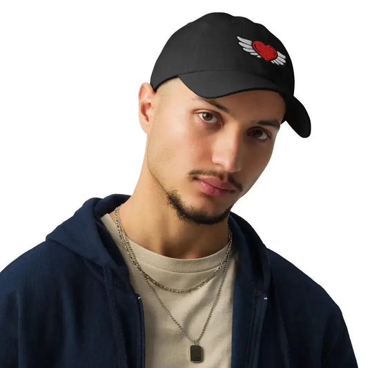 Under Armour® heart embroidered 'dad cap' - FloofChonk