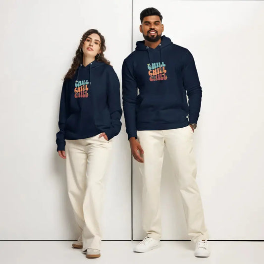Unisex essential organic hoodie - FloofChonk