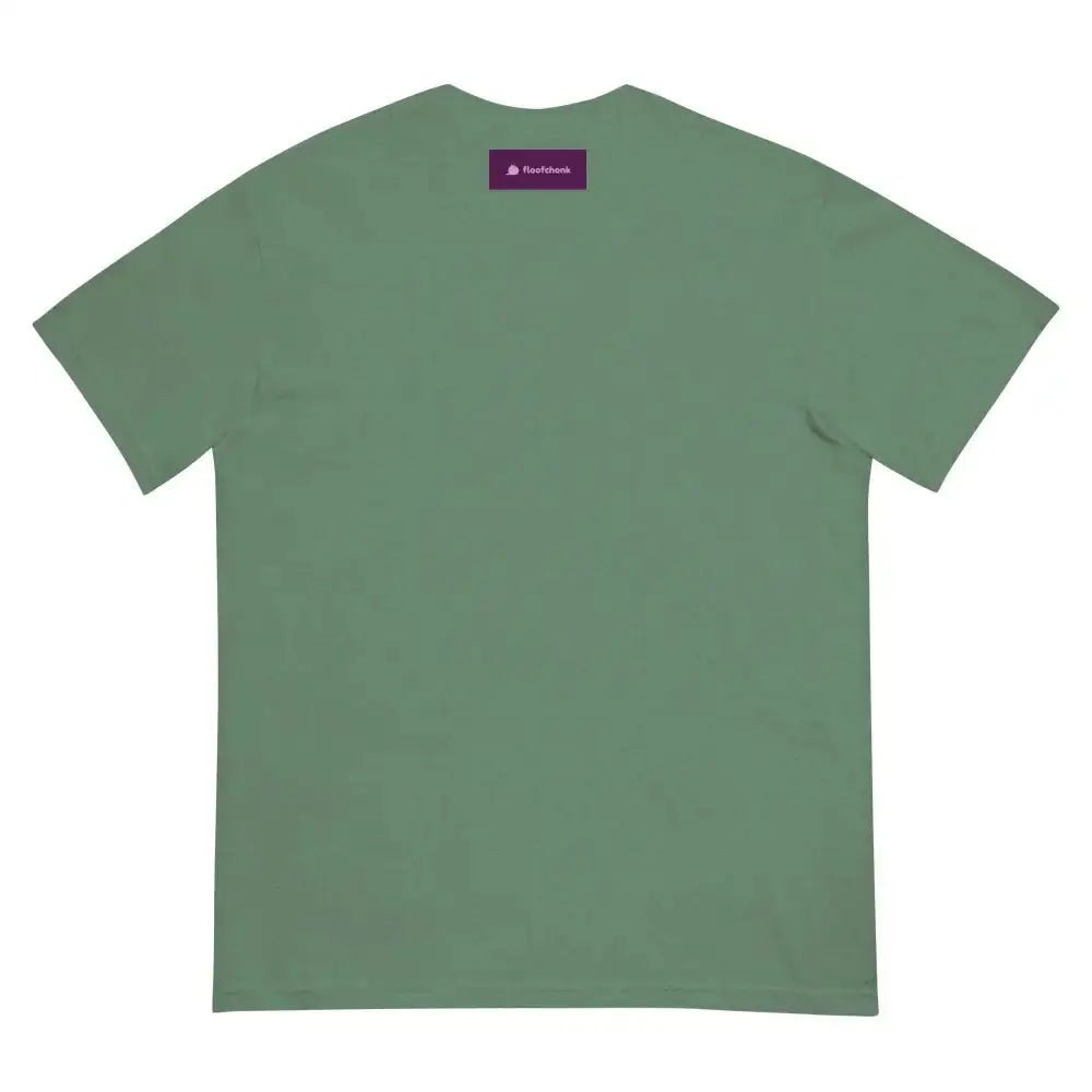 Unisex garment - dyed heavyweight t-shirt - FloofChonk