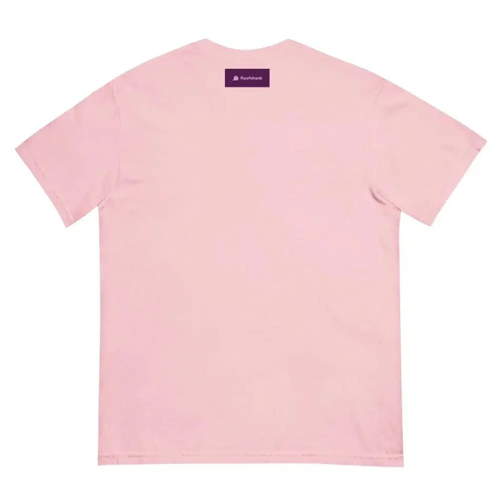 Unisex garment - dyed heavyweight t-shirt - FloofChonk