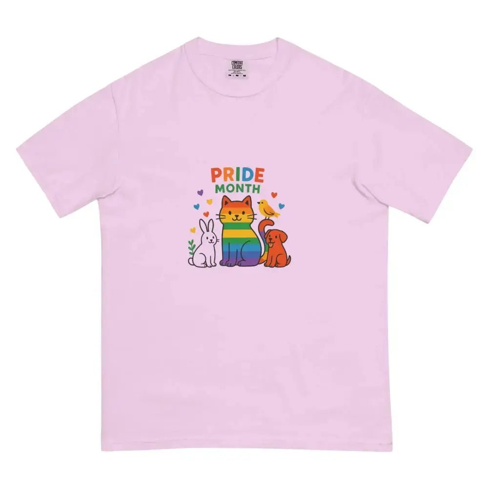 Unisex garment - dyed heavyweight t-shirt - FloofChonk