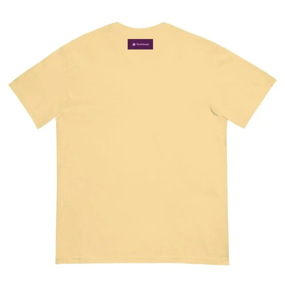 Unisex garment - dyed heavyweight t-shirt - FloofChonk