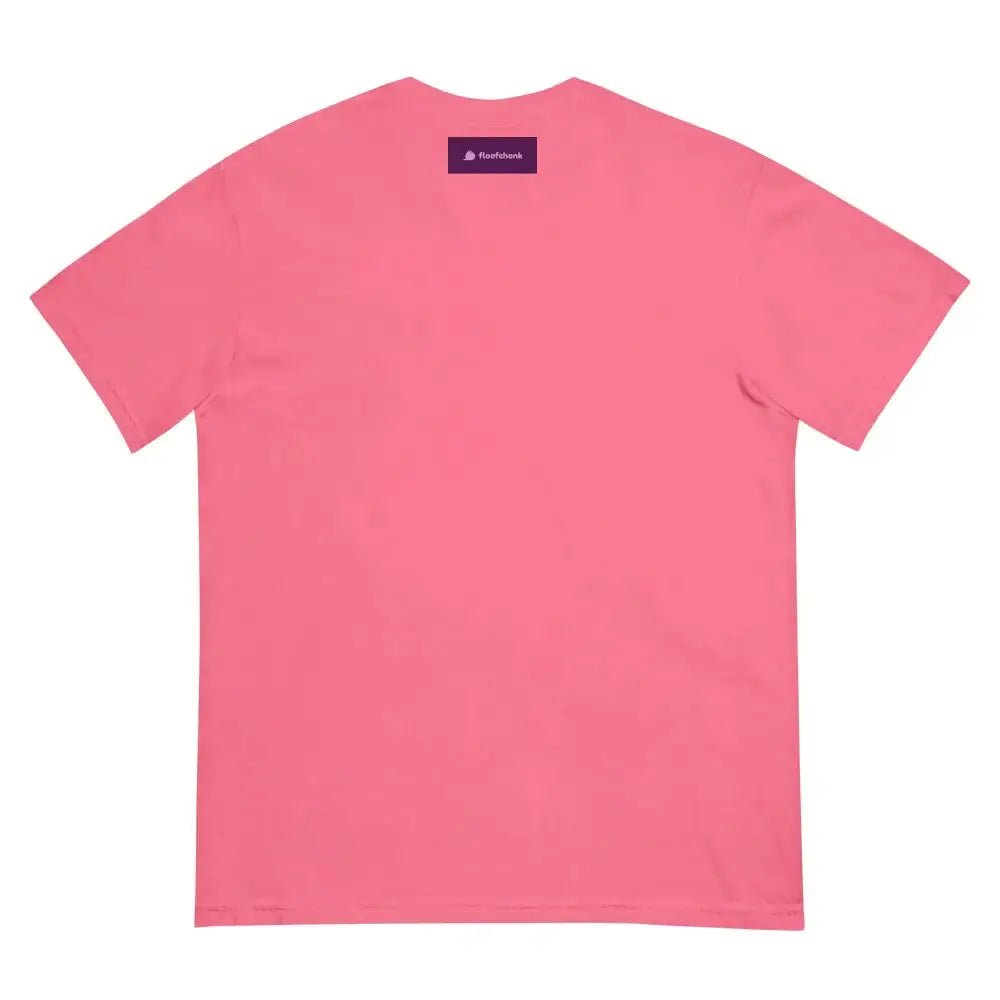 Unisex garment - dyed heavyweight t-shirt - FloofChonk