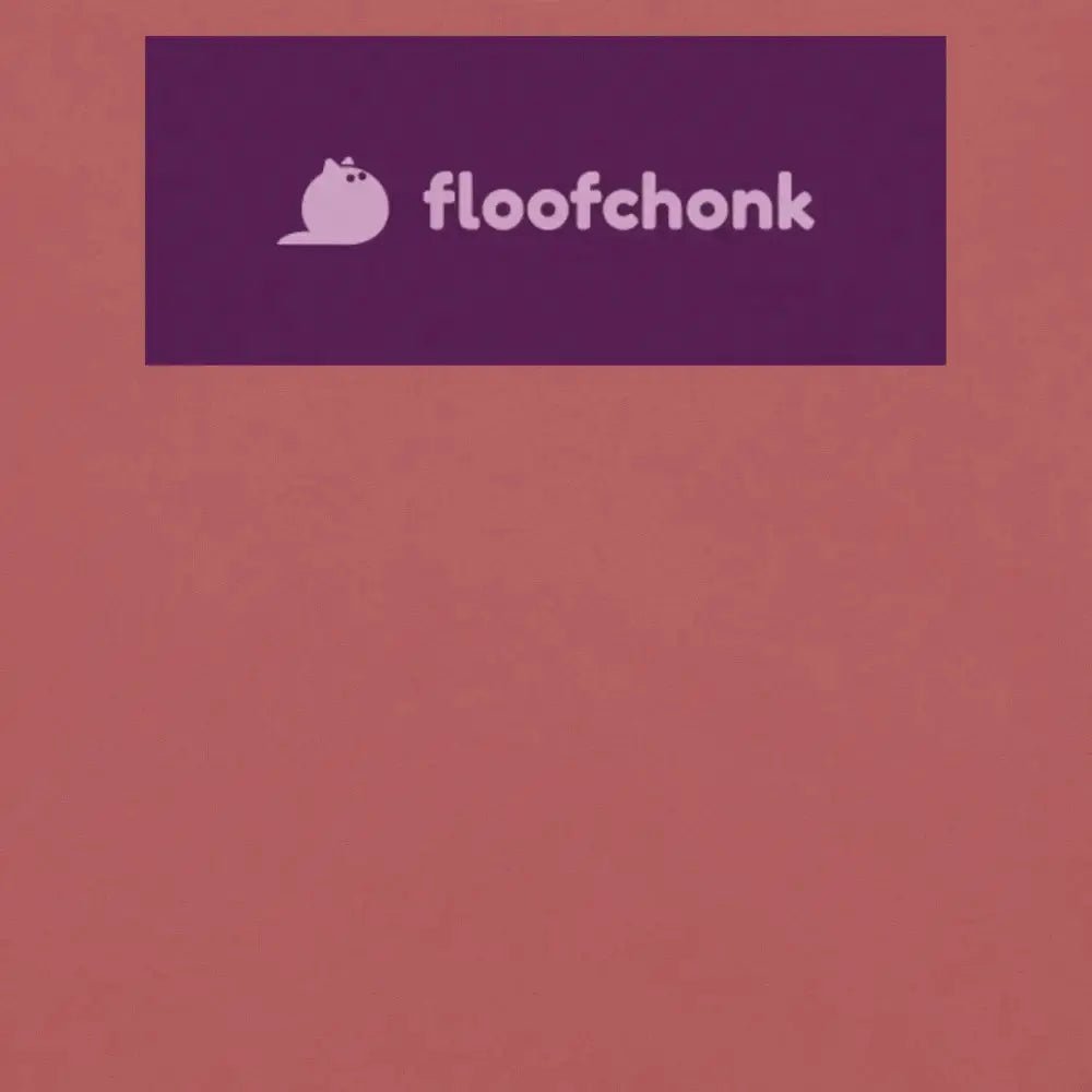 Unisex garment - dyed heavyweight t-shirt - FloofChonk