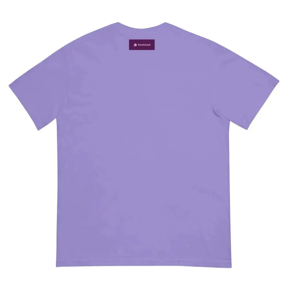 Unisex garment - dyed heavyweight t-shirt - FloofChonk