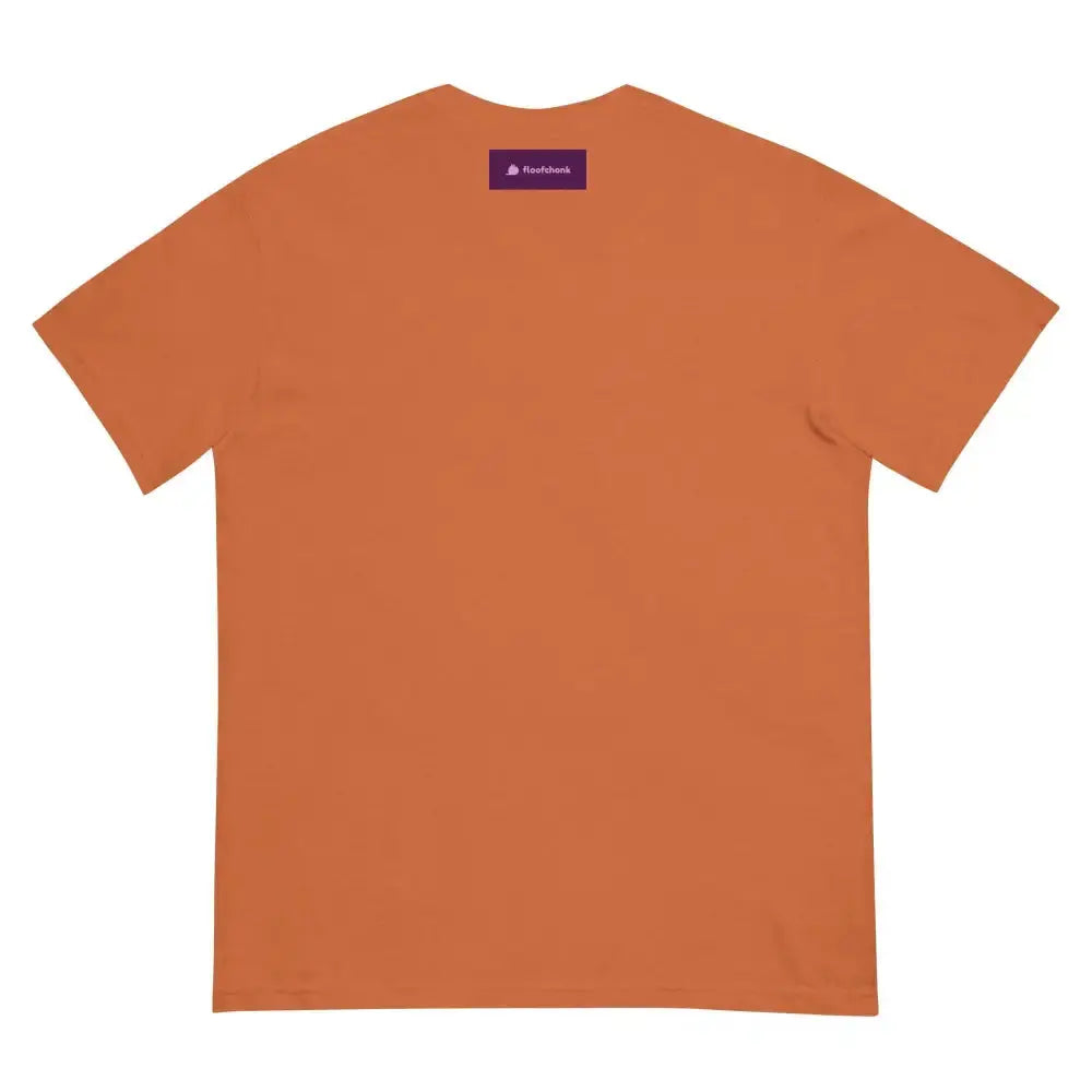 Unisex garment - dyed heavyweight t-shirt - FloofChonk