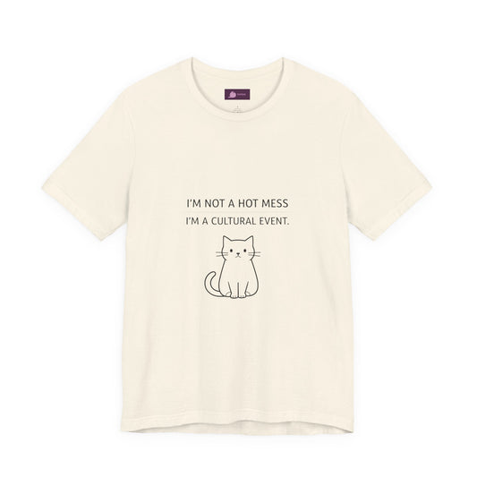 Unisex Jersey Short Sleeve Tee - FloofChonk