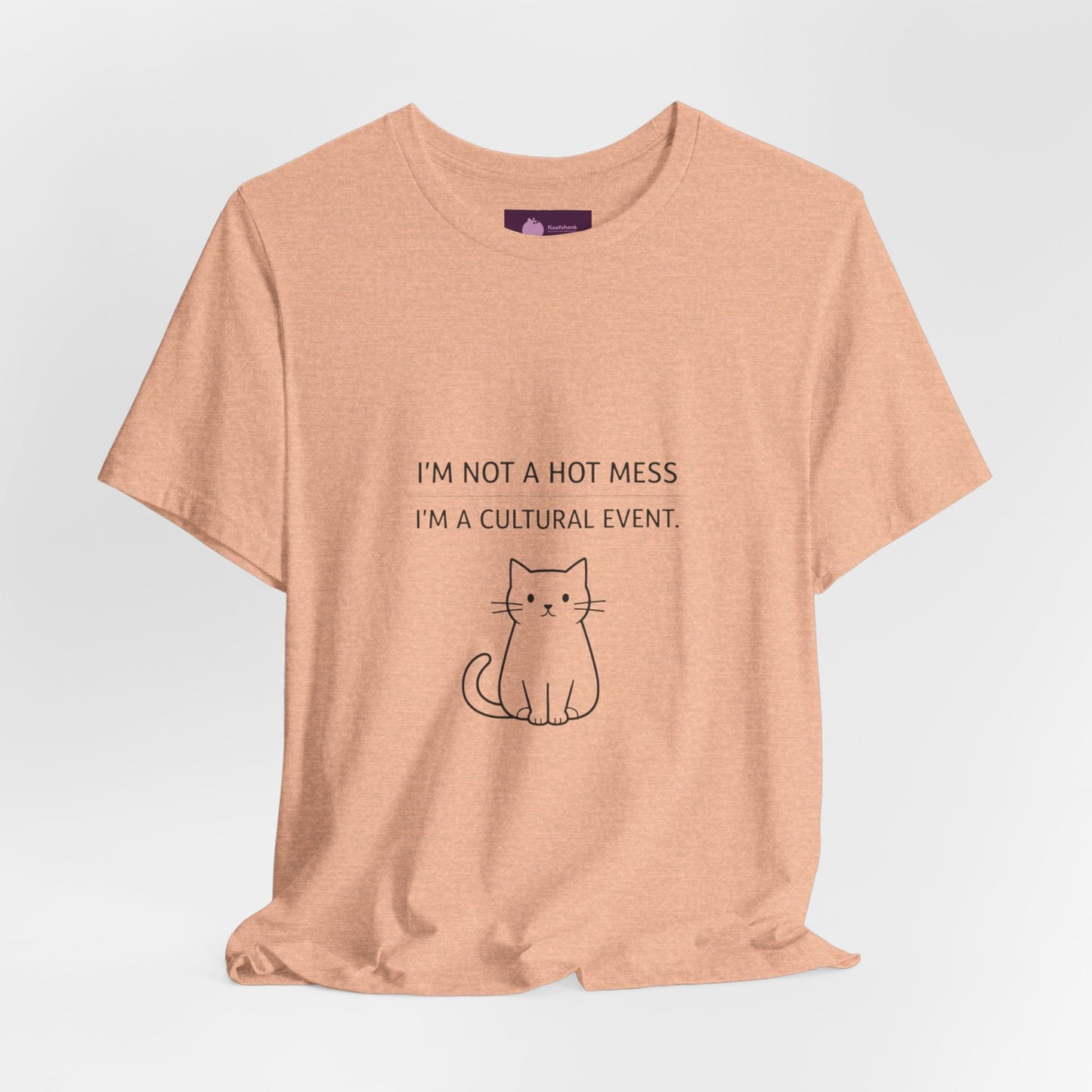 Unisex Jersey Short Sleeve Tee - FloofChonk