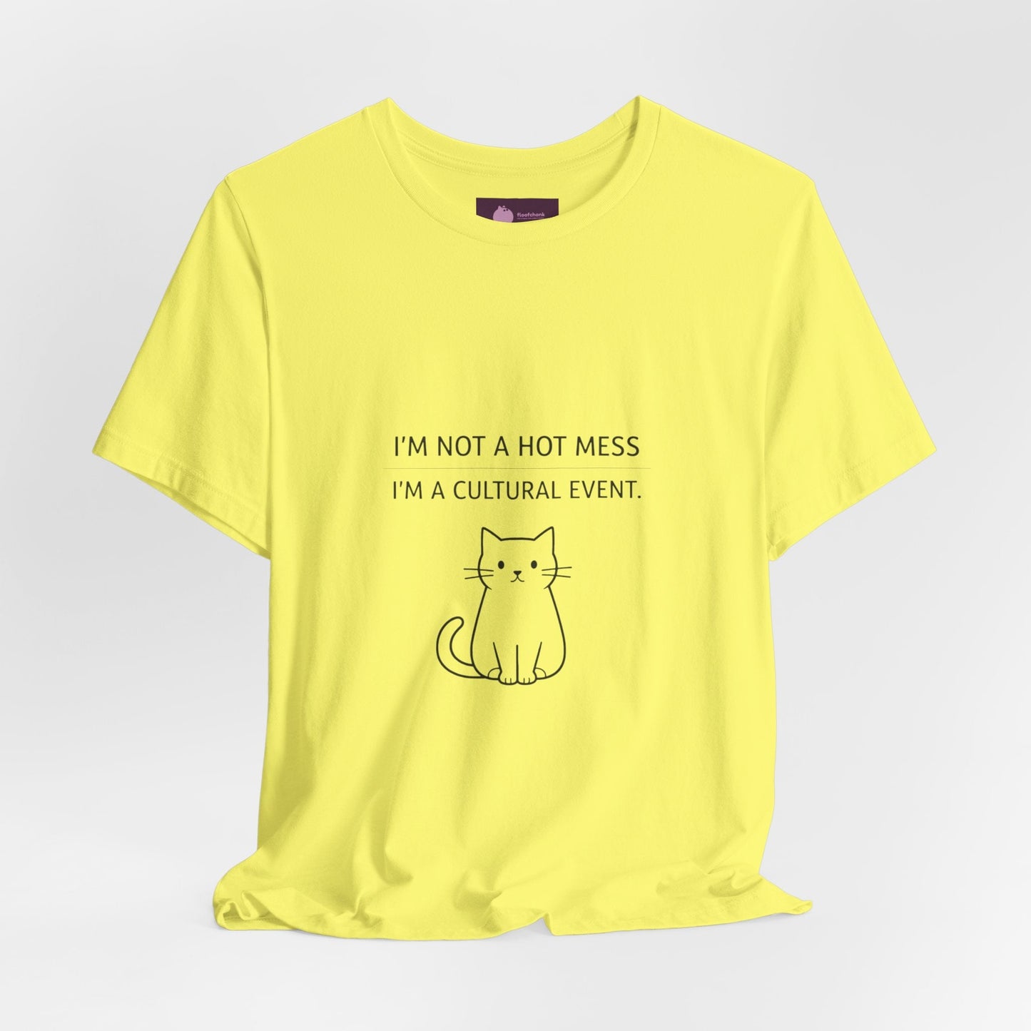 Unisex Jersey Short Sleeve Tee - FloofChonk