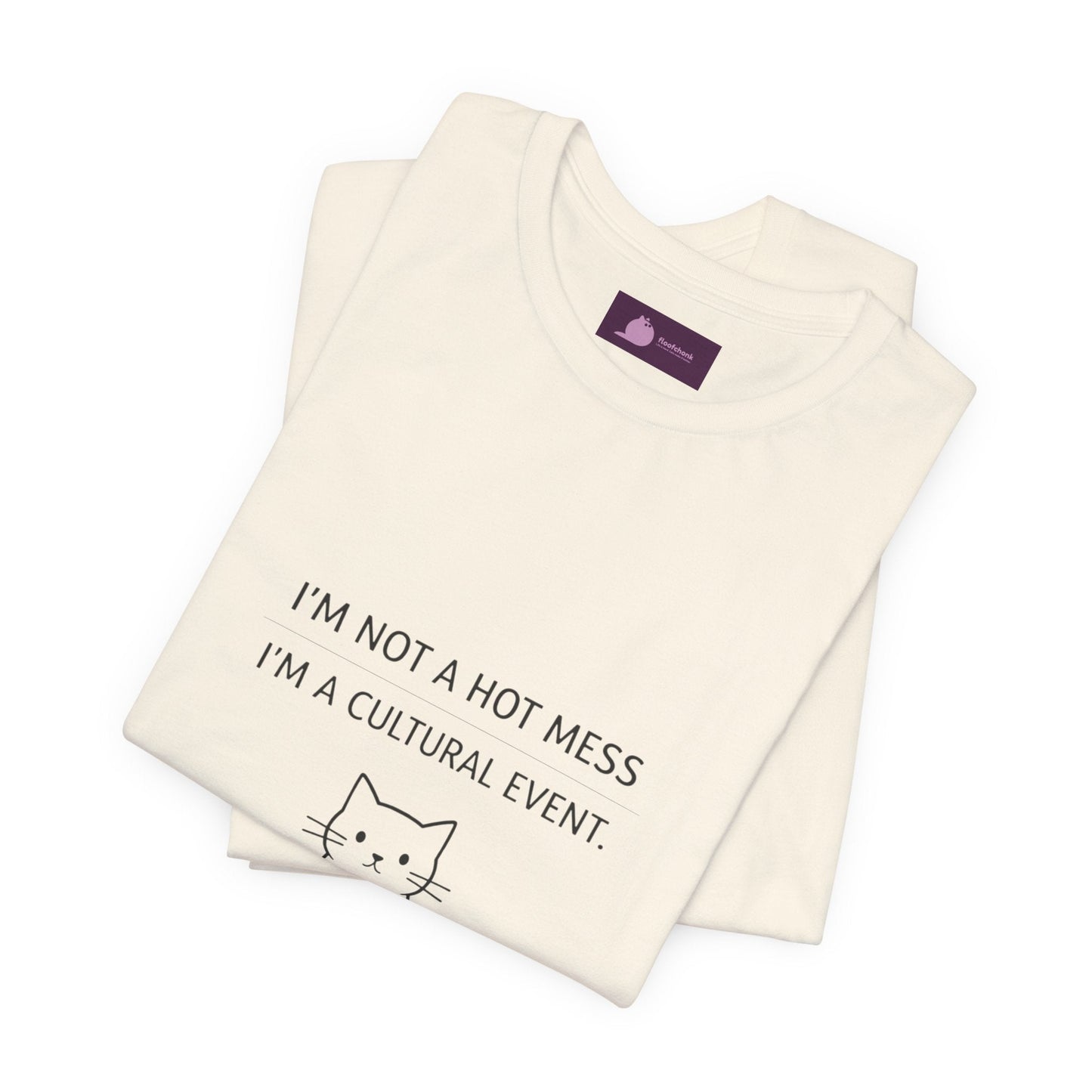 Unisex Jersey Short Sleeve Tee - FloofChonk