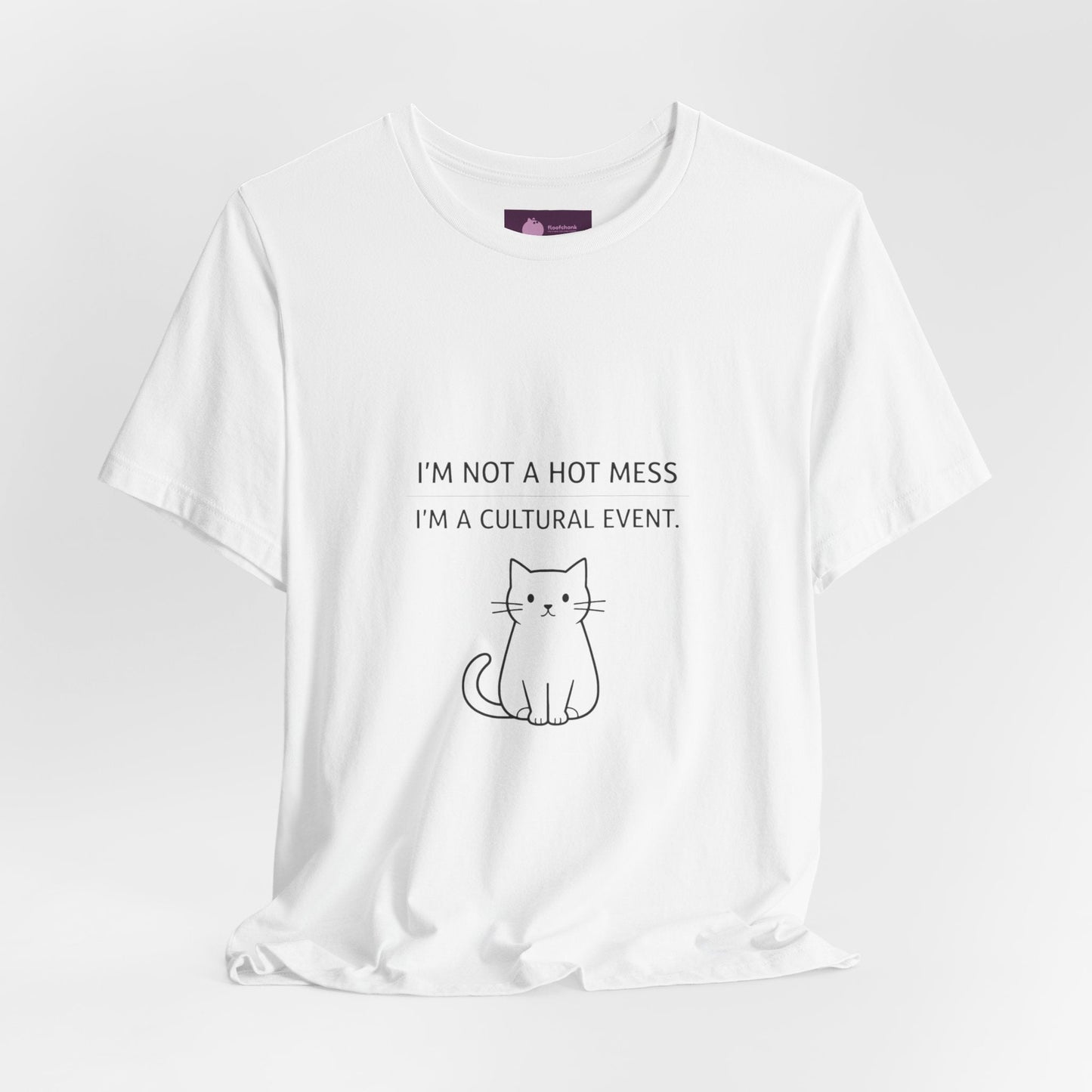 Unisex Jersey Short Sleeve Tee - FloofChonk