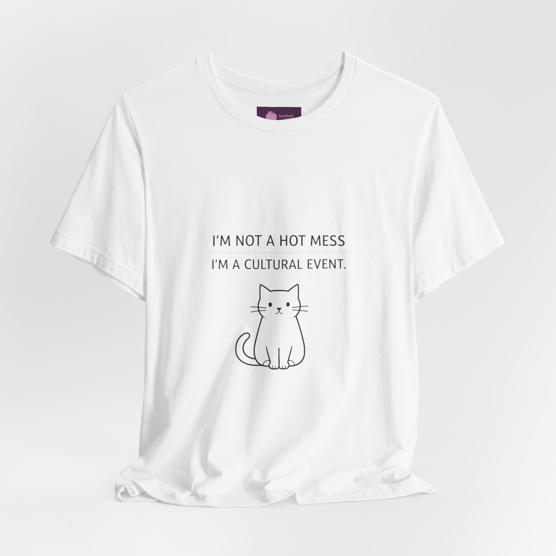 Unisex Jersey Short Sleeve Tee - FloofChonk