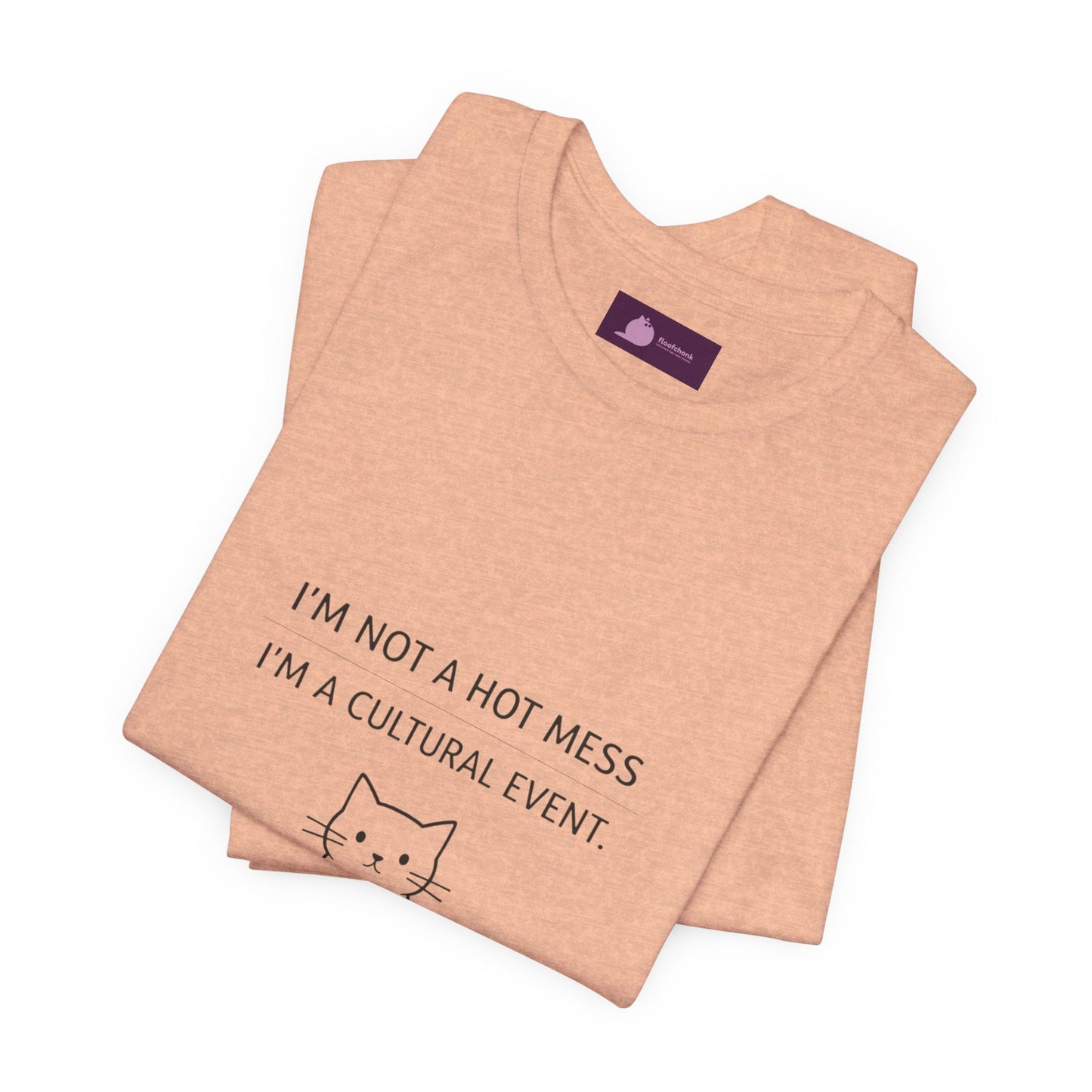 Unisex Jersey Short Sleeve Tee - FloofChonk