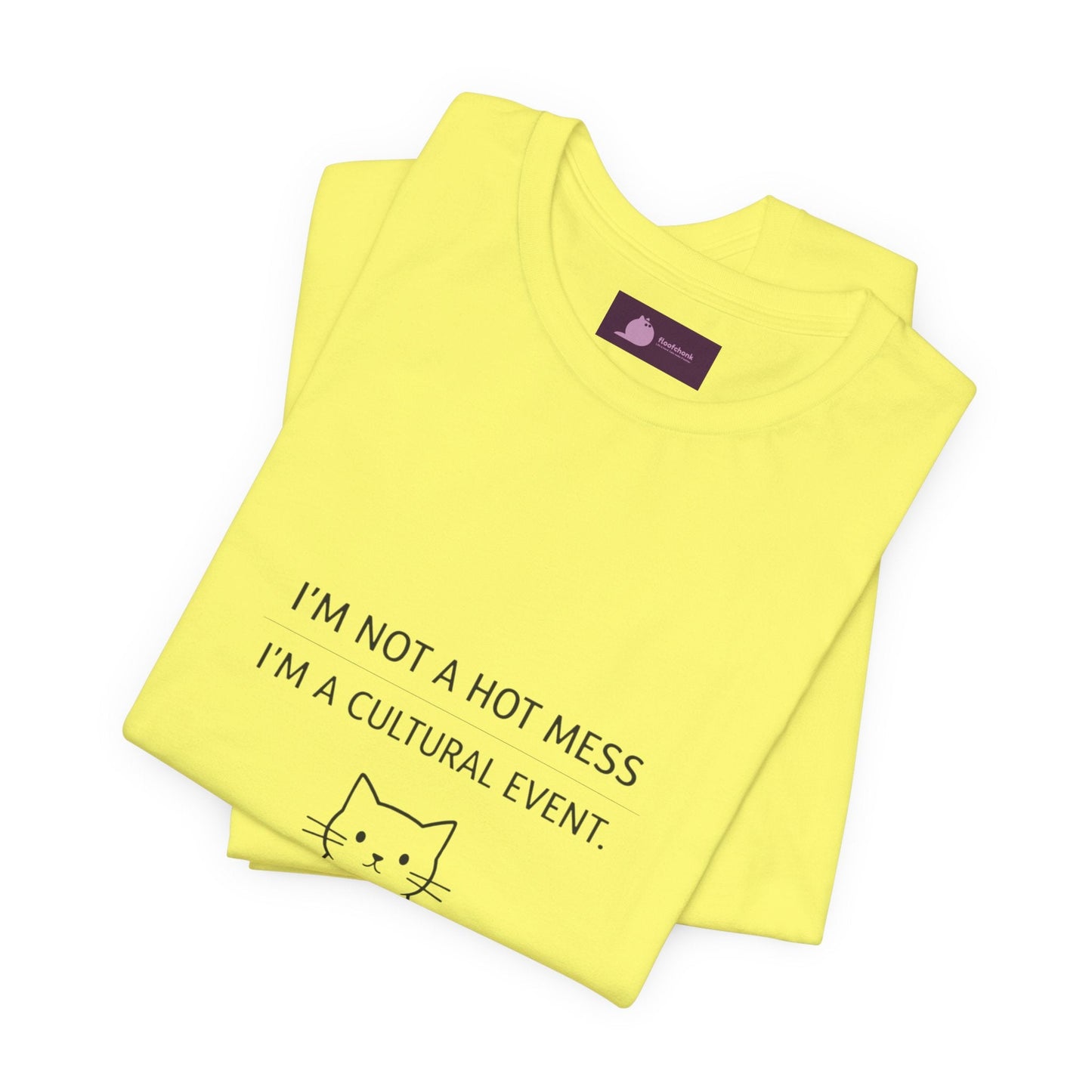 Unisex Jersey Short Sleeve Tee - FloofChonk