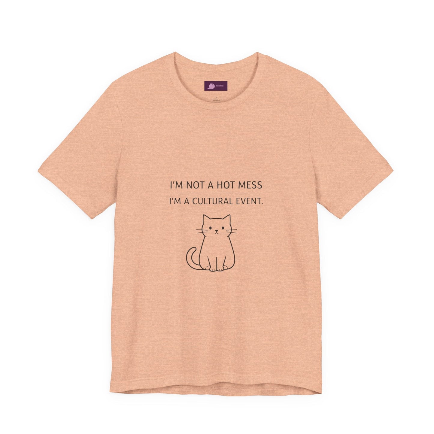 Unisex Jersey Short Sleeve Tee - FloofChonk