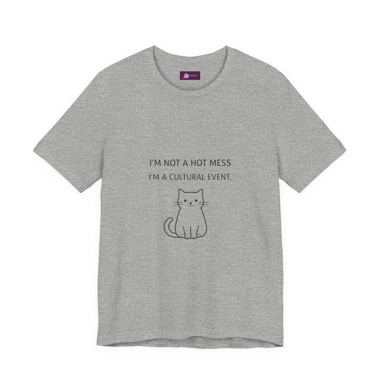 Unisex Jersey Short Sleeve Tee - FloofChonk