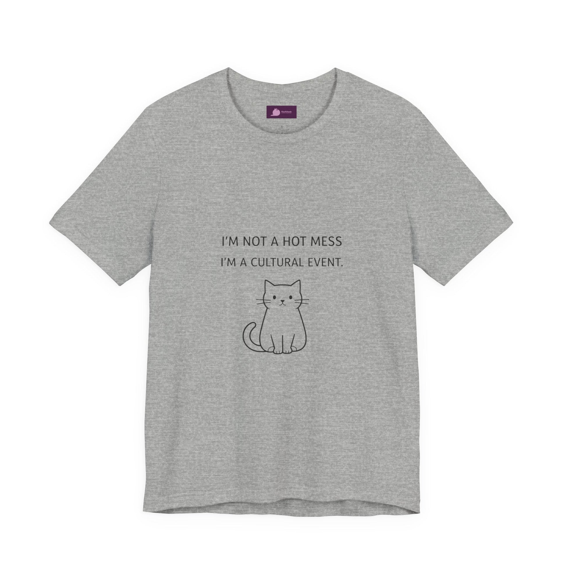 Unisex Jersey Short Sleeve Tee - FloofChonk