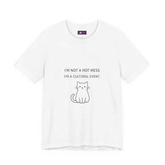 Unisex Jersey Short Sleeve Tee - FloofChonk