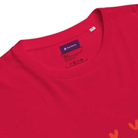 Unisex Organic Ribbed Neck T-Shirt - FloofChonk