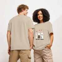 Unisex Organic Ribbed Neck T-Shirt - FloofChonk