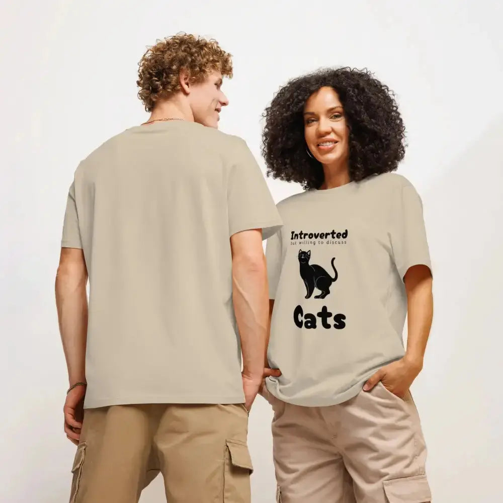 Unisex Organic Ribbed Neck T-Shirt - FloofChonk