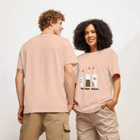 Unisex Organic Ribbed Neck T-Shirt - FloofChonk
