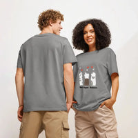 Unisex Organic Ribbed Neck T-Shirt - FloofChonk