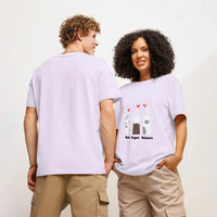Unisex Organic Ribbed Neck T-Shirt - FloofChonk