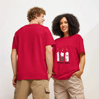 Unisex Organic Ribbed Neck T-Shirt - FloofChonk