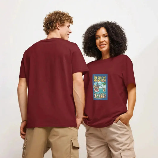 Unisex Organic Ribbed Neck T-Shirt - FloofChonk