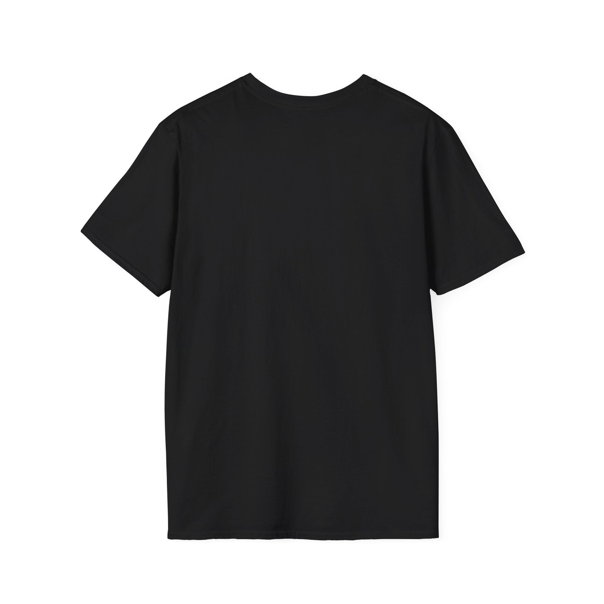 Unsupervised and Thriving Cat T-Shirt — Funny Black Cat Retro Graphic Tee - FloofChonk