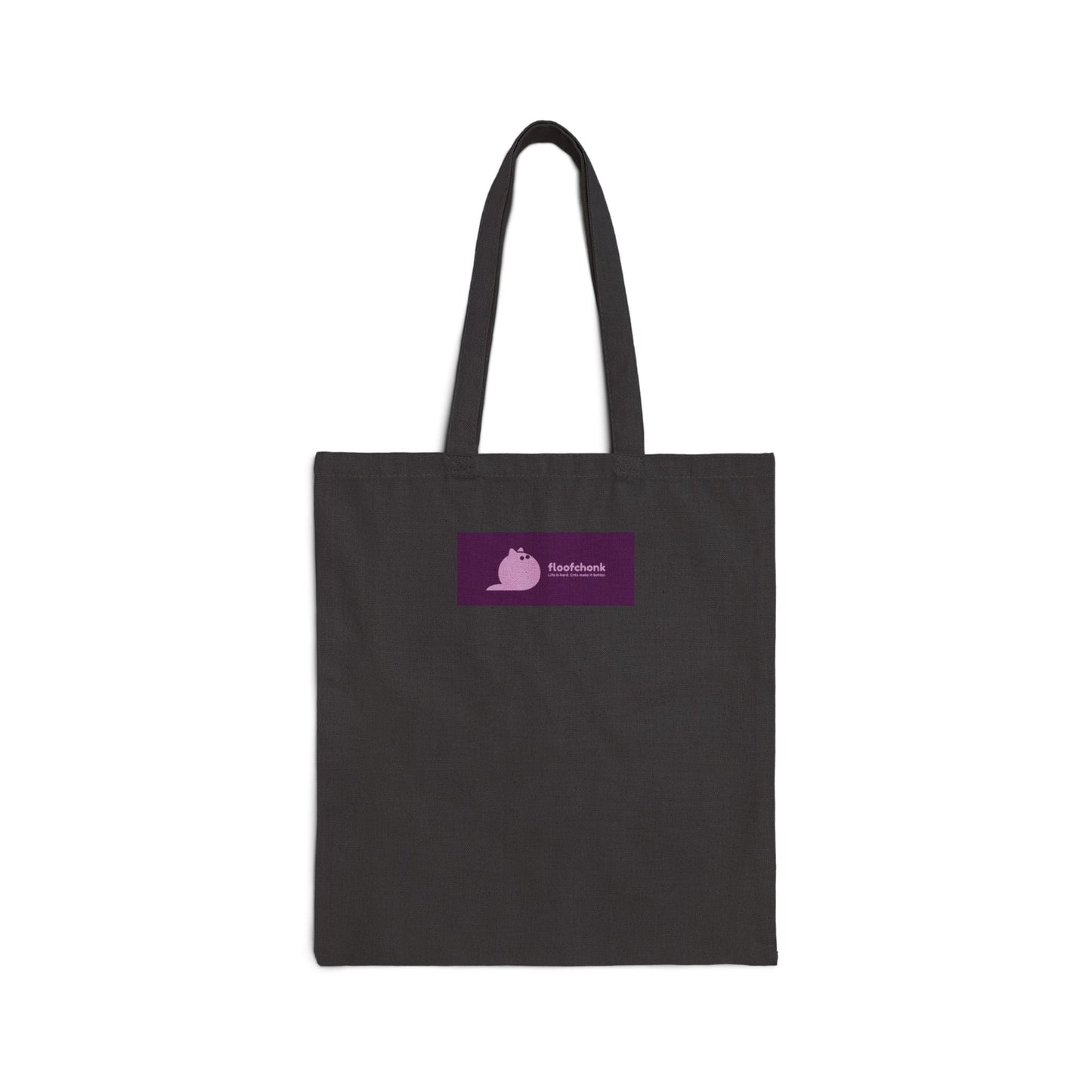 Unsupervised and Thriving Cat Tote Bag – Funny Retro Black Cat Canvas Tote - FloofChonk
