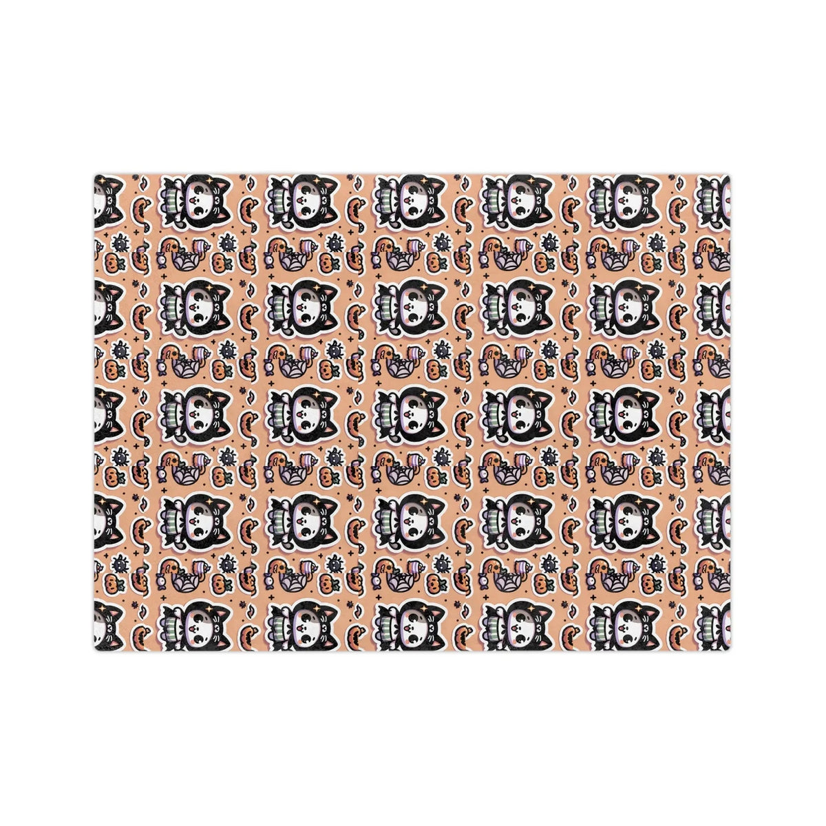 Velveteen Blanket - Cute Animal Themed Cozy Decorative Throw for Kids and Teens - FloofChonk
