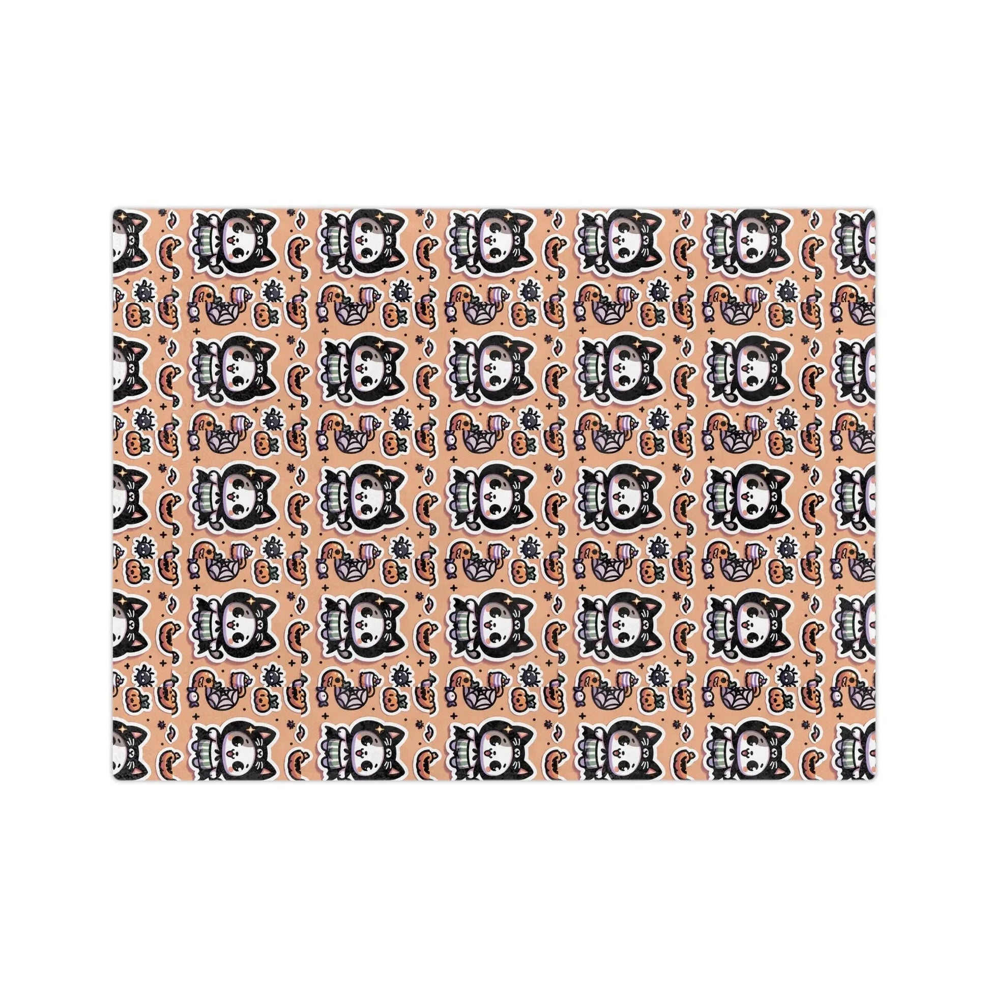 Velveteen Blanket - Cute Animal Themed Cozy Decorative Throw for Kids and Teens - FloofChonk