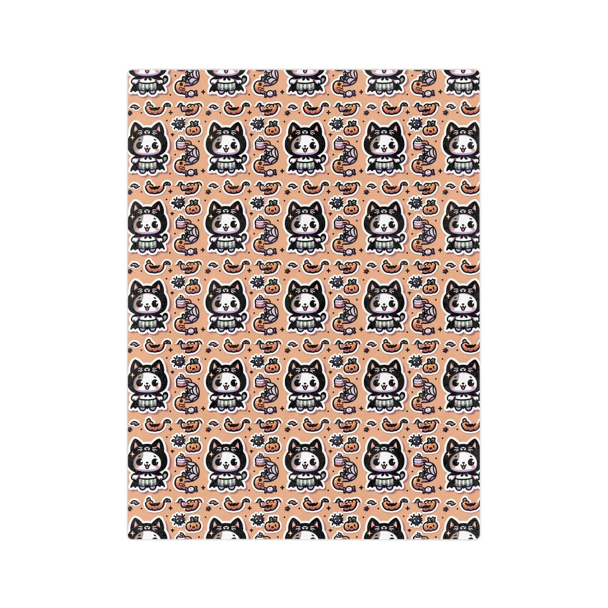 Velveteen Blanket - Cute Animal Themed Cozy Decorative Throw for Kids and Teens - FloofChonk