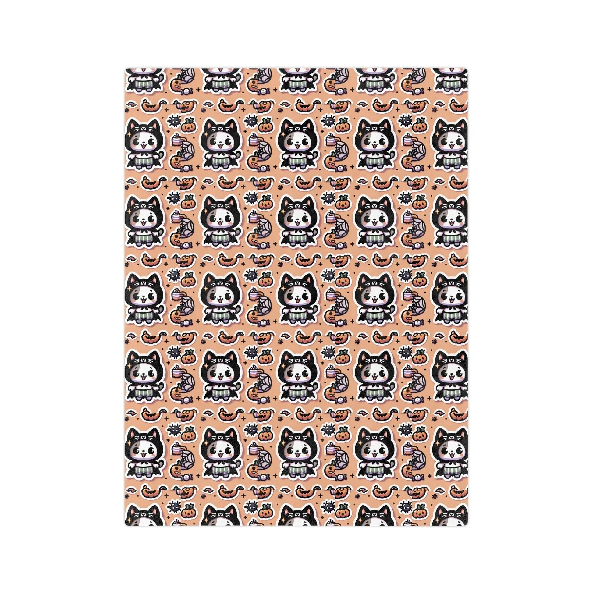 Velveteen Blanket - Cute Animal Themed Cozy Decorative Throw for Kids and Teens - FloofChonk