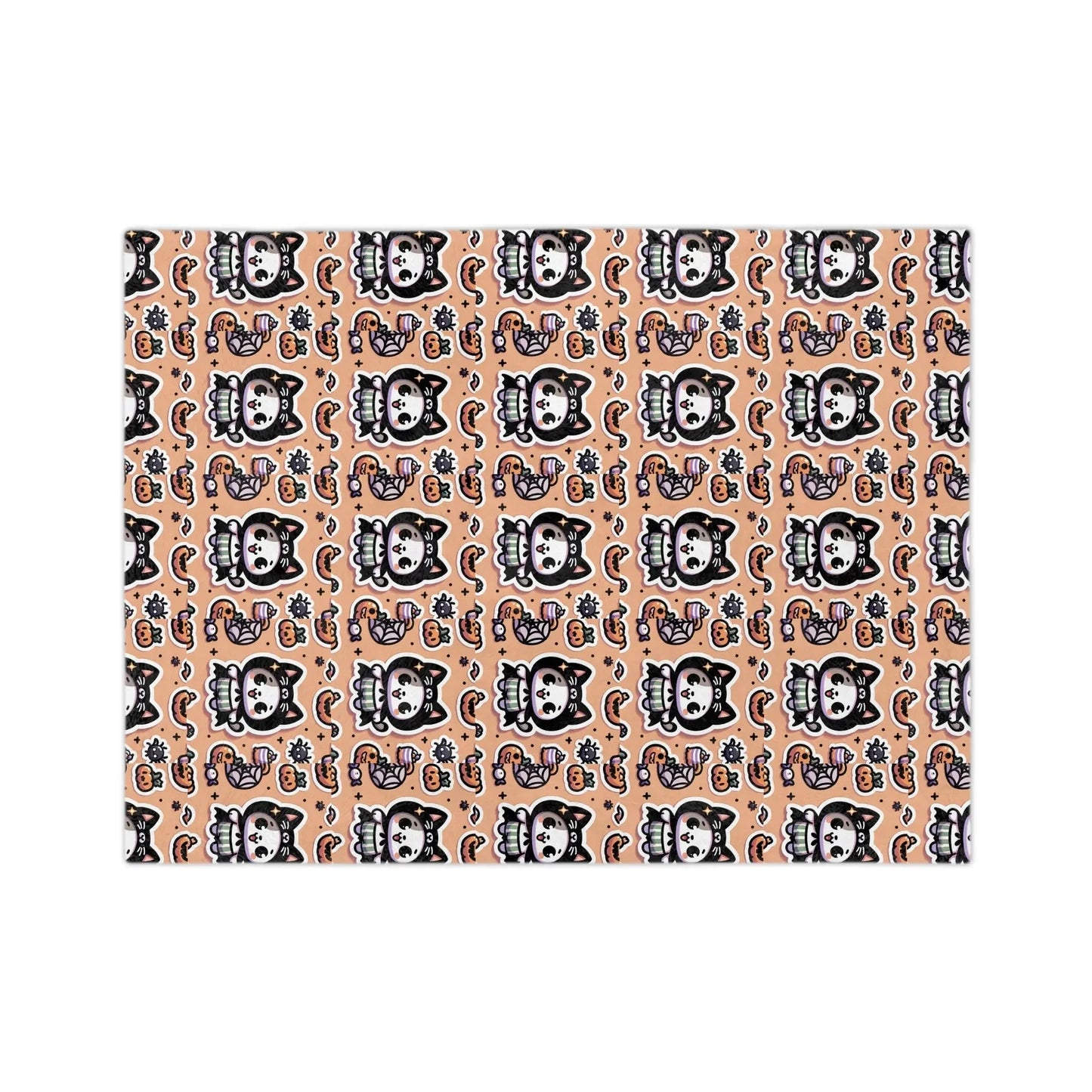 Velveteen Blanket - Cute Animal Themed Cozy Decorative Throw for Kids and Teens - FloofChonk