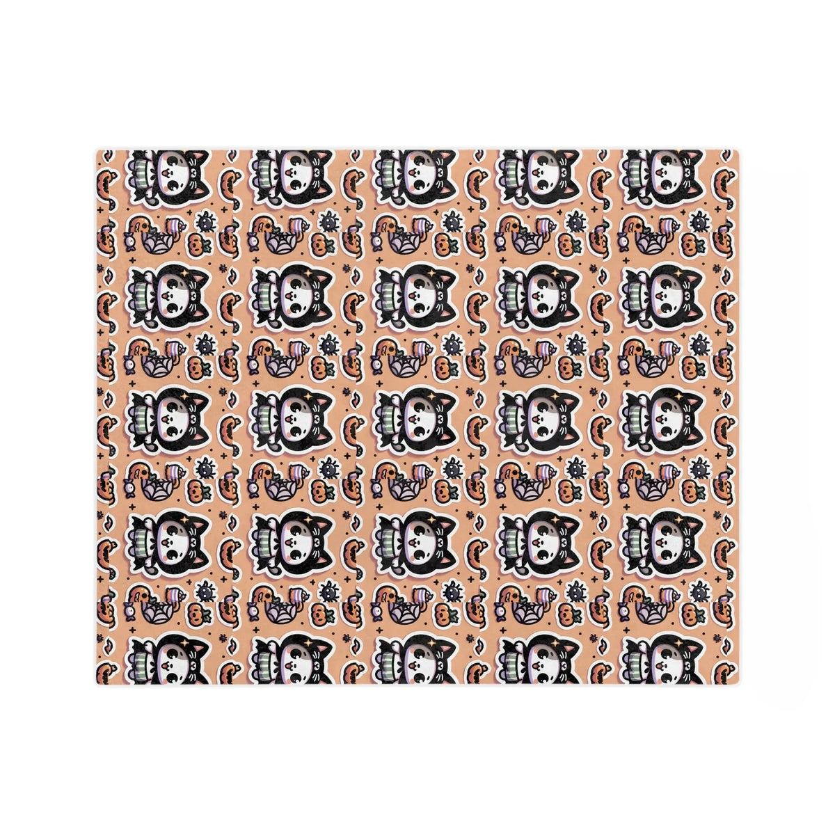 Velveteen Blanket - Cute Animal Themed Cozy Decorative Throw for Kids and Teens - FloofChonk