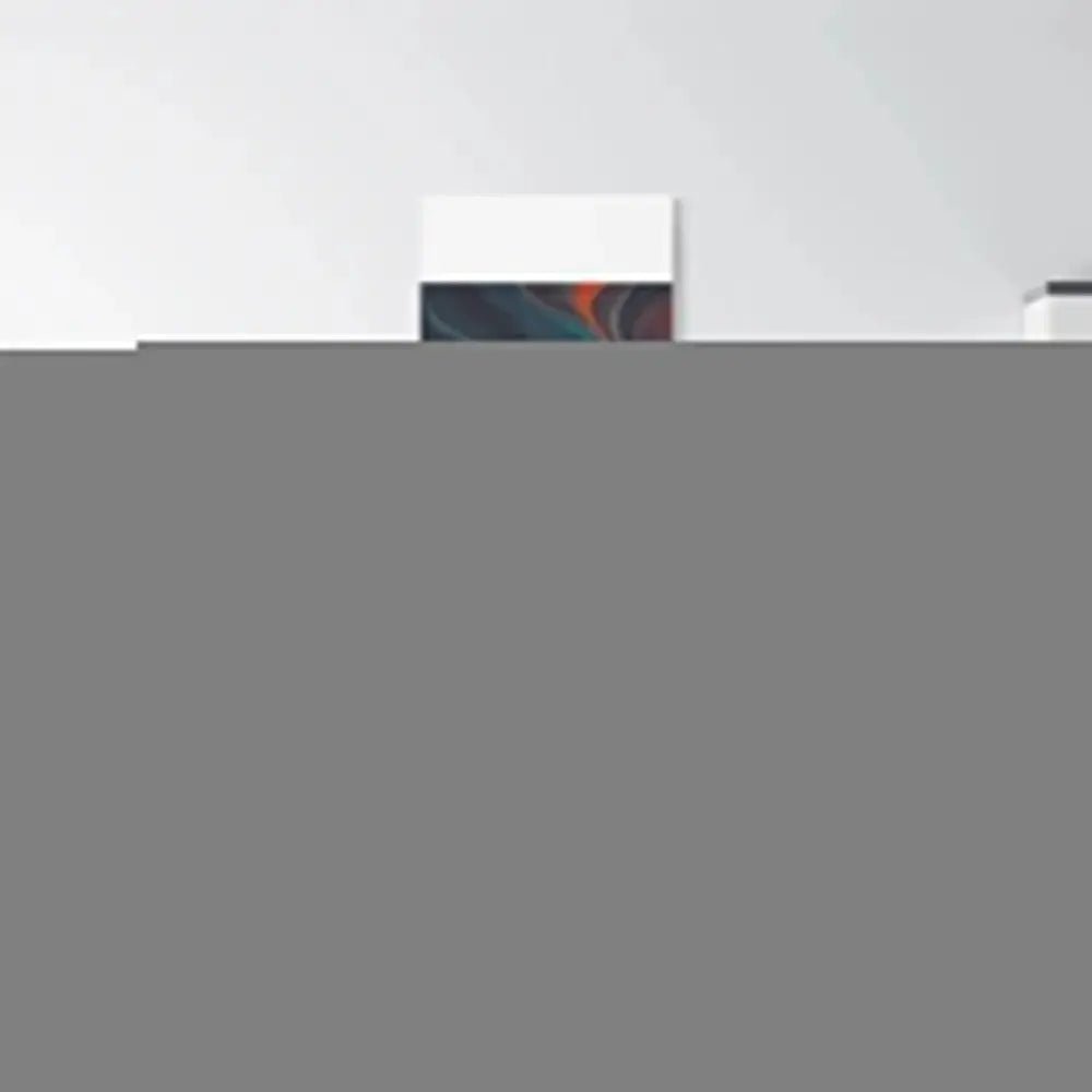 Vibrant Cat Canvas Art - Eye - catching Home Décor for Cat Lovers - FloofChonk