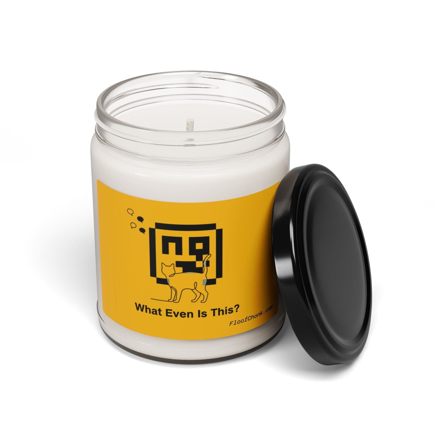 What Even Is This? Candle | Meme Reset, Internet Nostalgia Soy Candle - FloofChonk
