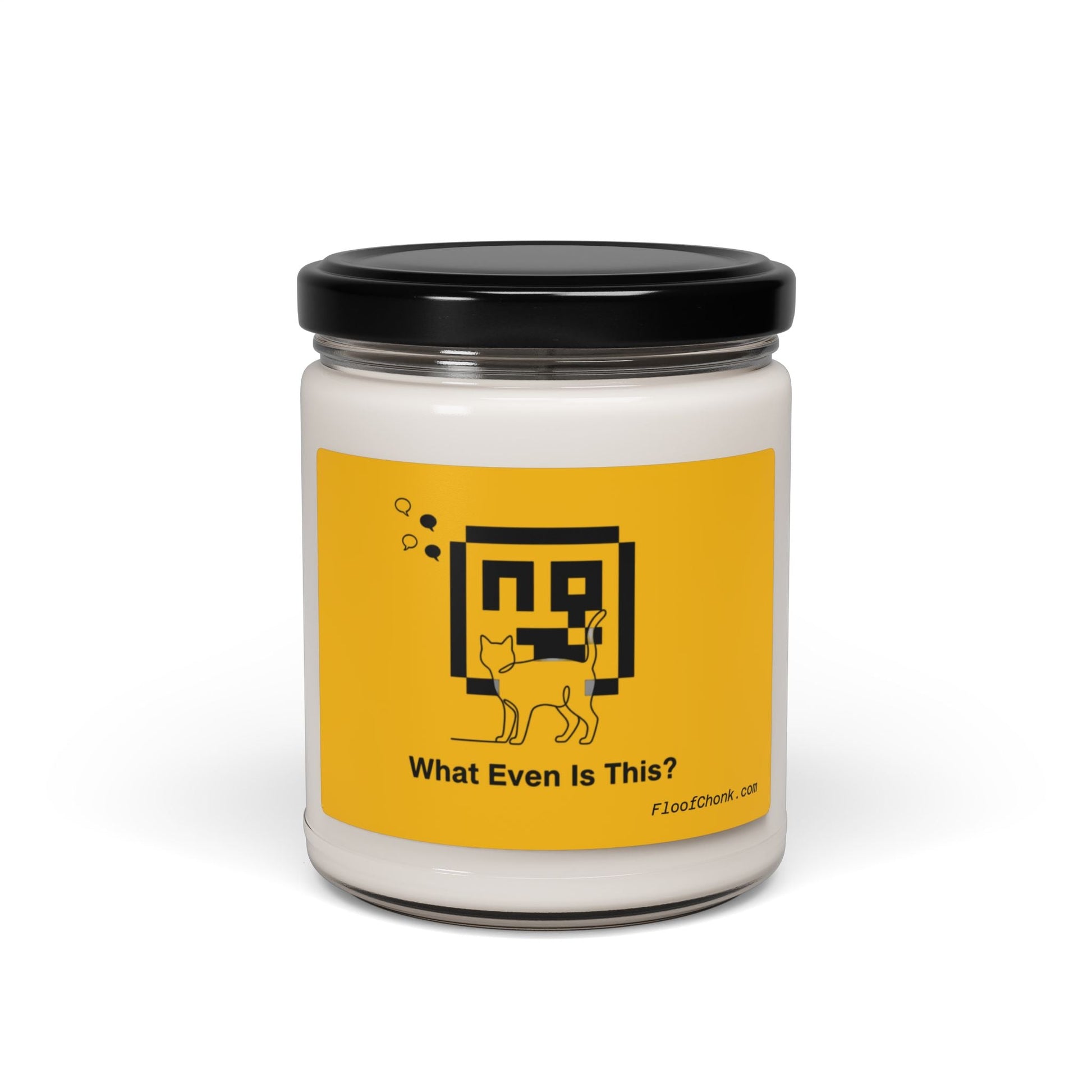 What Even Is This? Candle | Meme Reset, Internet Nostalgia Soy Candle - FloofChonk
