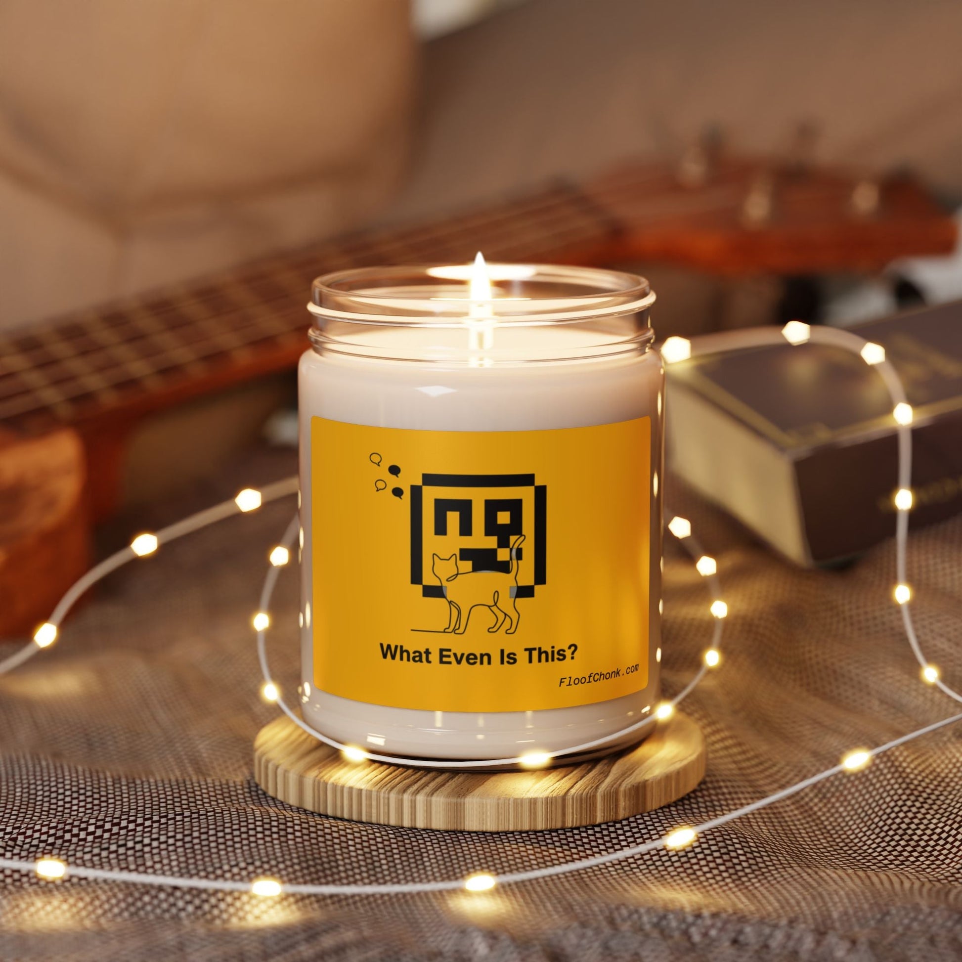 What Even Is This? Candle | Meme Reset, Internet Nostalgia Soy Candle - FloofChonk