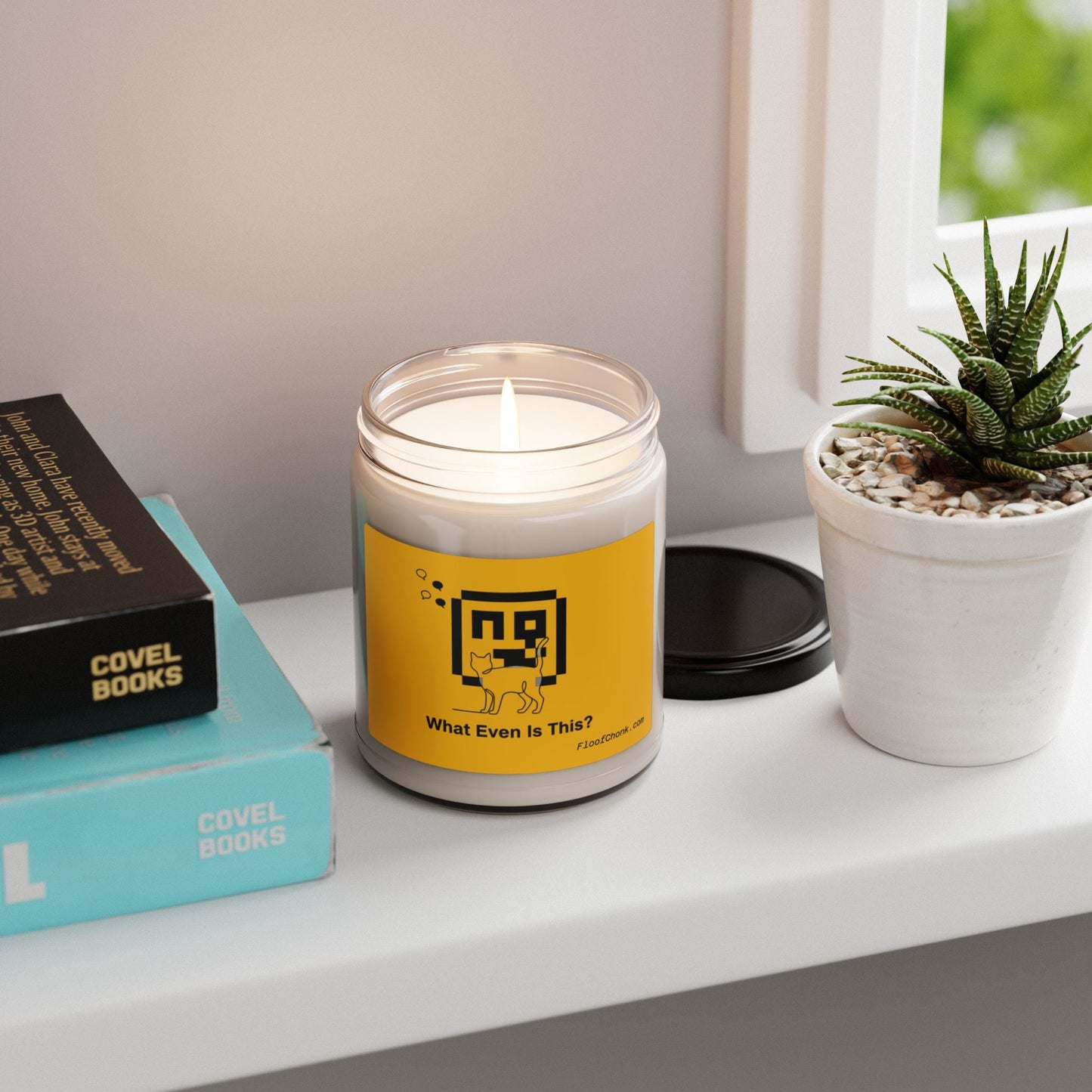 What Even Is This? Candle | Meme Reset, Internet Nostalgia Soy Candle - FloofChonk