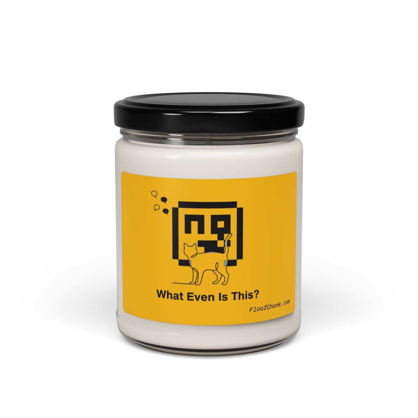 What Even Is This? Candle | Meme Reset, Internet Nostalgia Soy Candle - FloofChonk